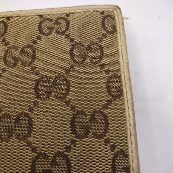 GUCCI GG canvas bifold long wallet Purse Authentic Made in Italy 181593 9416 - Picture 5 of 12